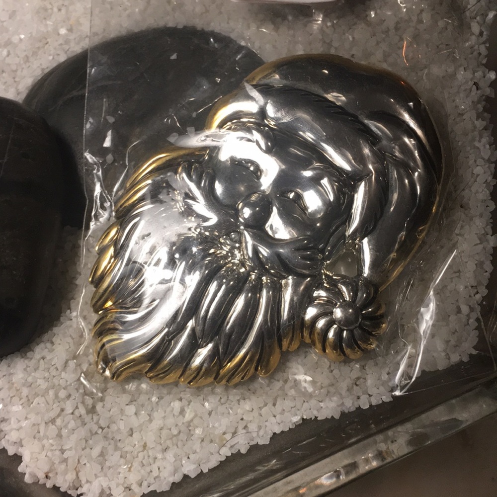 Santa Claus pendant